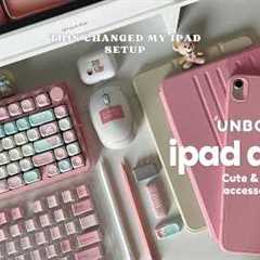 iPad Air M3 | Aesthetic iPad Accessories & Cute Setup | Customization & Digital Planner