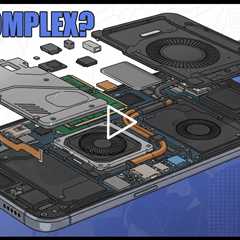 INSIDE LOOK! Disassembling the ASUS ROG Phone 7 for Repair!