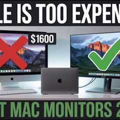 5K on a Budget? The 5 BEST Mac Monitors in 2025 (Tested)