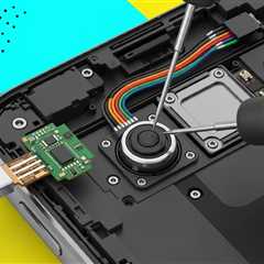 Tricky Power Button Repair on a Gaming Phone