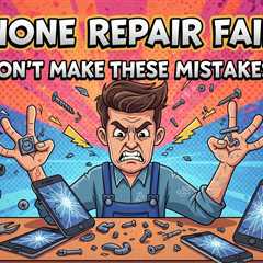 Published on YouTube: Black Dots on iPhone 13 Pro Max Camera – Who Can Fix It in Sydney?