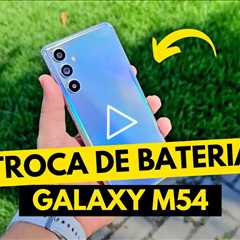 😱 Samsung Galaxy M54 com a TELA QUEBRADA! Veja o Conserto Surpreendente!
