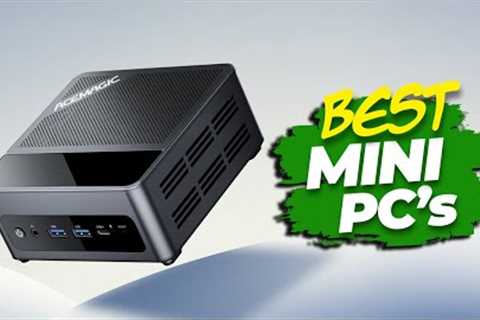 Fastest Mini PCs You’ll Want in 2025!