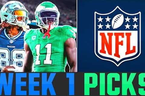 NFL WEEK 1 PICKS 2025