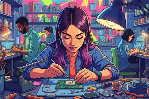 Behind the scenes: A day in phone repair.