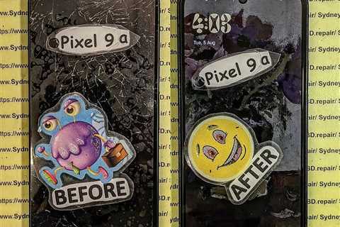 SHOULD YOU BUY the Google Pixel 9a REPAIR?