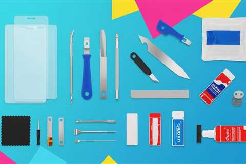DIY Screen Replacement: All The Tools and Adhesives You Need