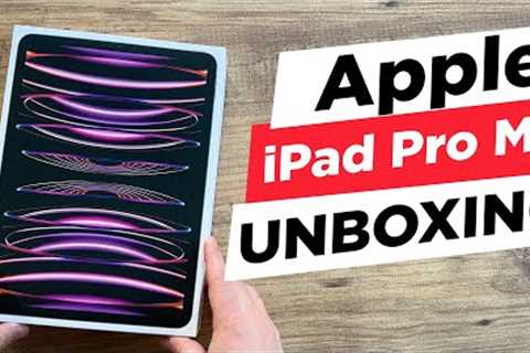 iPad Pro M2 11-inch Unboxing | Apple iPad Pro Review