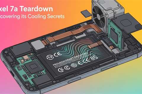 Pixel 7a Teardown: Uncovering its Cooling Secrets