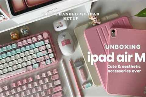 iPad Air M3 | Aesthetic iPad Accessories & Cute Setup | Customization & Digital Planner
