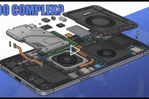 INSIDE LOOK! Disassembling the ASUS ROG Phone 7 for Repair!