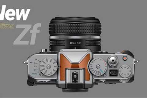 NEW Nikon Zf is Here NOW !! | It''s Colourful And Silver 📷 | Matt Irwin