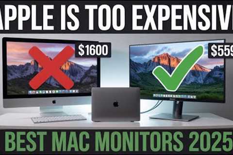 5K on a Budget? The 5 BEST Mac Monitors in 2025 (Tested)