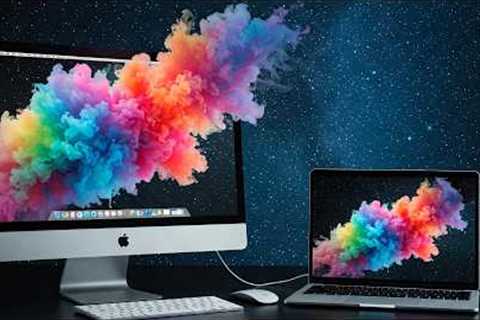Turn ANY Mac into a SECOND MONITOR! (No Target Display Mode Needed!)