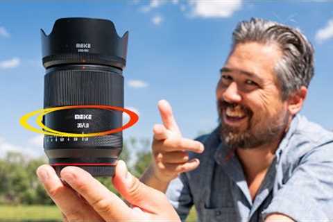 We Tried the MOST HYPED Budget Lens: The Meike 35mm f/1.8 Pro!