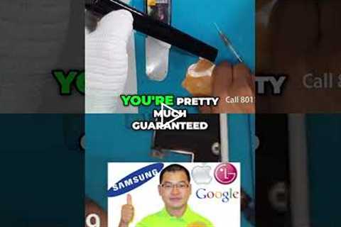 Phone Repair: How to Open Glued Phones Safely! | Sydney CBD Repair