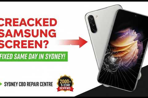 Cracked Samsung Galaxy S25 Edge Screen? Who Can Fix It Now in Sydney?
