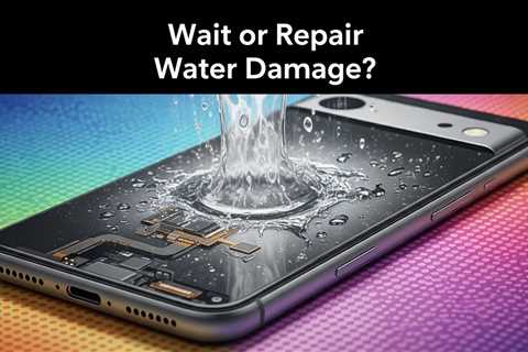 Pixel 7 Condensation: Wait or Repair Water Damage?