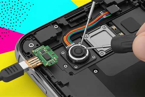 Tricky Power Button Repair on a Gaming Phone