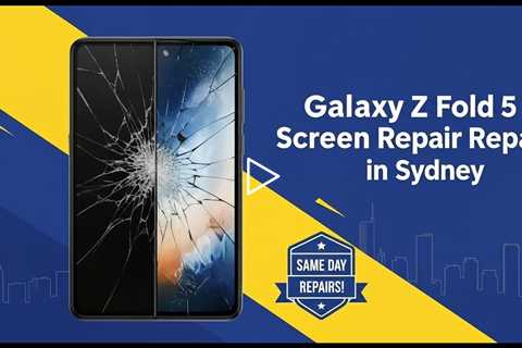 Galaxy Z Fold 5 Outer Screen Broken? Expert Repairs in Sydney