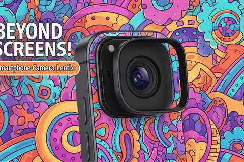 BEYOND SCREENS! Smartphone Camera Lens Fix