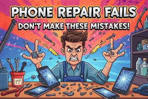 Published on YouTube: Black Dots on iPhone 13 Pro Max Camera – Who Can Fix It in Sydney?