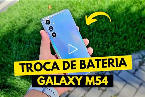 😱 Samsung Galaxy M54 com a TELA QUEBRADA! Veja o Conserto Surpreendente!