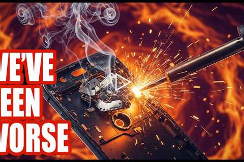 SYDNEY'S HARDEST! Top 5 Phone Repair Nightmares Revealed