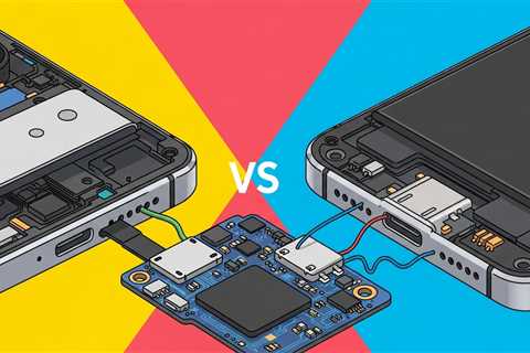 Pixel 9 Pro Teardown: Motherboard vs. Charging Port
