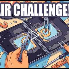 EXPERT LEVEL! Foldable Phone Screen Repair CHALLENGE | Sydney CBD Repair Centre