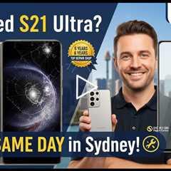 Cracked Galaxy S21 Ultra Screen? Here’s Who Can Fix It on the Spot in Sydney
