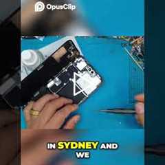 iPhone Repair: Support Local Repair Centers! | Sydney CBD Repair