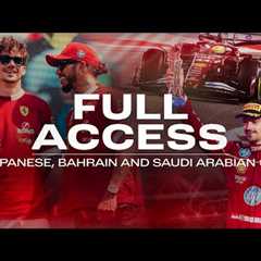 SF Full Access | Japanese, Bahrain & Saudi Arabian Grands Prix
