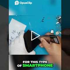 Smartphone Display Removal: Tricky Repair Guide! | Sydney CBD Repair