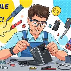 FOLDABLE PHONE FANATIC! Repairing a bent Galaxy Fold