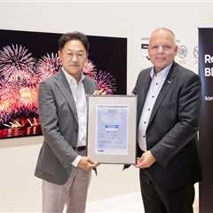 Samsung’s 2025 OLED TV Certified as a VDE ‘Real Black’ Display for Industry-Leading Picture Quality