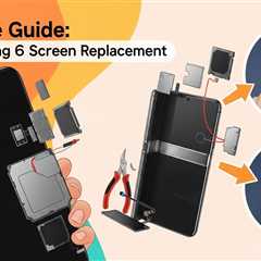 Ultimate Guide: DIY Samsung Fold 6 Screen Replacement