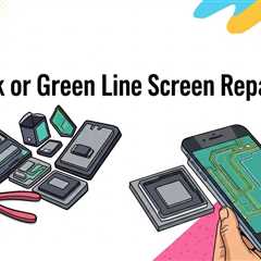 Pink or Green Line Screen Repair?