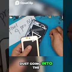 Camera Dust Prevention: Installing a Rubber Grommet | Sydney CBD Repair