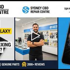 Broken Galaxy Z Flip 3 Screen – Is It Worth Fixing in Sydney?