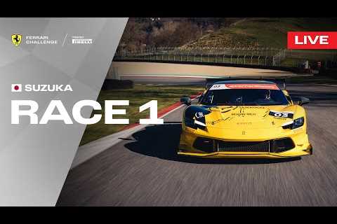 LIVE Ferrari Challenge Japan - Suzuka, Race 1