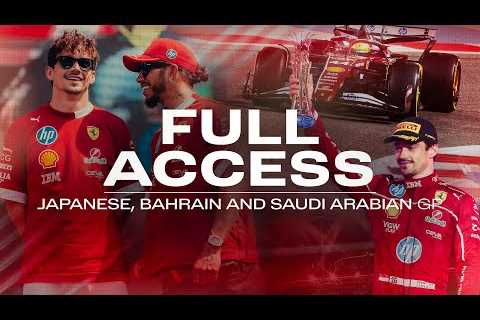 SF Full Access | Japanese, Bahrain & Saudi Arabian Grands Prix