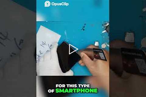 Smartphone Display Removal: Tricky Repair Guide! | Sydney CBD Repair