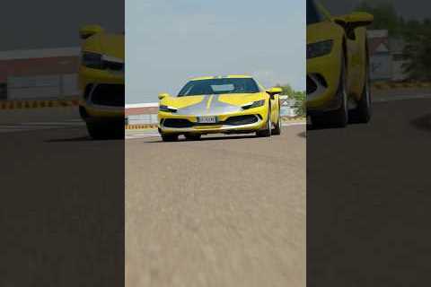 Simply can’t beat a day on the track. #Ferrari296GTB #AssettoFiorano