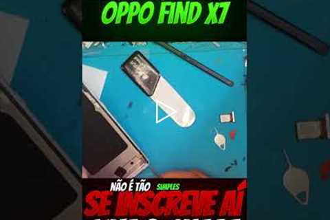😱 Oppo Find X7 com a TELA QUEBRADA! Veja o Conserto Incrível!