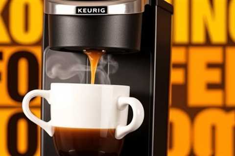 Discover the Keurig K-Mini: The Compact Coffee Maker for Busy Marketers