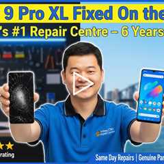 Dropped Google Pixel 9 Pro XL Screen? Get It Fixed On the Spot in Sydney!