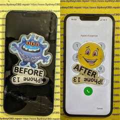 Is that iPhone 13 screen really genuine?