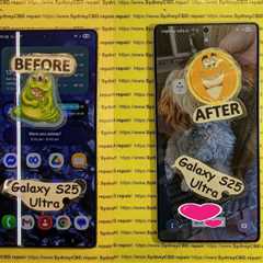 Samsung Galaxy S25 Ultra Total Restoration Challenge