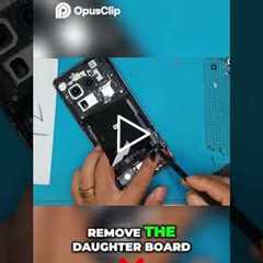 Phone Display Removal: Step by Step Guide | Sydney CBD Repair